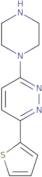 3-Piperazin-1-yl-6-(2-thienyl)pyridazine