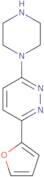 3-(2-Furyl)-6-piperazin-1-ylpyridazine