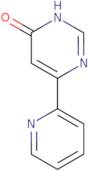4-Hydroxy-6-(2-pyridyl)pyrimidine