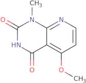 5-Methoxy-1-methylpyrido[2,3-d]pyrimidine-2,4(1H,3H)-dione