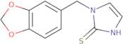 1-(1,3-Benzodioxol-5-ylmethyl)-1H-imidazole-2-thiol