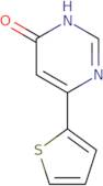 6-(Thiophen-2-yl)pyrimidin-4-ol