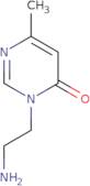3-(2-Aminoethyl)-6-methylpyrimidin-4-one