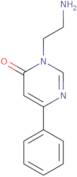 3-(2-Aminoethyl)-6-phenylpyrimidin-4(3{H})-one
