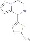 1-(5-Methyl-2-thienyl)-1,2,3,4-tetrahydropyrrolo[1,2-a]pyrazine