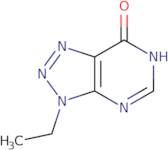 3-Ethyl-3,6-dihydro-7H-[1,2,3]triazolo[4,5-d]pyrimidin-7-one