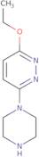 3-Ethoxy-6-(piperazin-1-yl)pyridazine
