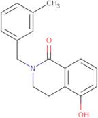 5-Hydroxy-2-(3-methylbenzyl)-3,4-dihydroisoquinolin-1(2H)-one