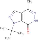 1-tert-Butyl-4-methyl-1H,6H,7H-pyrazolo[3,4-d]pyridazin-7-one