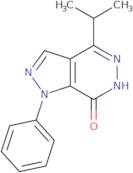 1-Phenyl-4-(propan-2-yl)-1H,6H,7H-pyrazolo[3,4-d]pyridazin-7-one