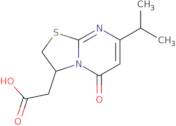 (7-Isopropyl-5-oxo-2,3-dihydro-5H-[1,3]thiazolo[3,2-a]pyrimidin-3-yl)acetic acid
