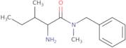 2-Amino-N-benzyl-N,3-dimethylpentanamide