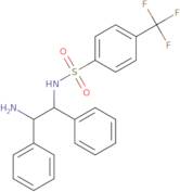 N-((1R,2R)-2-Amino-1,2-diphenylethyl)-4-(trifluoromethyl)benzenesulfonamide