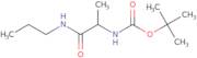 DL-tert-Butyl N-[1-(propylcarbamoyl)ethyl]carbamate