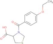 3-(4-Ethoxybenzoyl)-1,3-thiazolidine-4-carboxylic acid