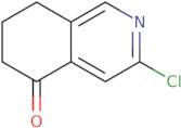 3-Chloro-5,6,7,8-tetrahydroisoquinolin-5-one