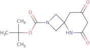 2,5-Diazaspiro[3.5]nonane-2-carboxylic acid, 6,8-dioxo-, 1,1-dimethylethyl ester