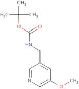 tert-Butyl (5-methoxypyridin-3-yl)methylcarbamate