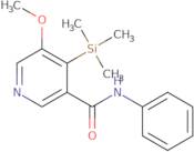 5-Methoxy-N-phenyl-4-(trimethylsilyl)nicotinamide