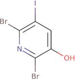 2,6-Dibromo-5-iodopyridin-3-ol