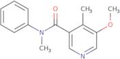 5-Methoxy-N,4-dimethyl-N-phenylnicotinamide