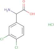 2-amino-2-(3,4-dichlorophenyl)acetic acid hydrochloride