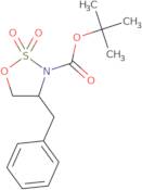 (4S)-2,2-Dioxido-4- benzyl -1,2,3-oxathiazolidine, N-BOC protected