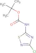 tert-Butyl N-(3-chloro-1,2,4-thiadiazol-5-yl)carbamate