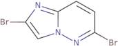 2,6-Dibromoimidazo[1,2-b]pyridazine