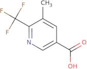 5-Methyl-6-(trifluoromethyl)pyridine-3-carboxylic acid