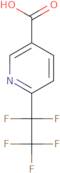 6-(1,1,2,2,2-Pentafluoroethyl)pyridine-3-carboxylic acid