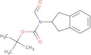 N-Boc-N-indan-2-yl-formamide