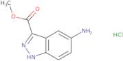 Methyl 5-amino-1H-indazole-3-carboxylate hydrochloride