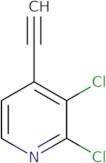 2,3-Dichloro-4-ethynylpyridine