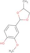 Vanillin propylene glycol acetal