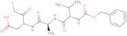 Z-Val-Ala-DL-Asp-fluoromethylketone
