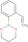 (2-Vinylphenylboronic acid, propanediol cyclic ester