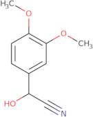 Veratraldehyde cyanohydrin