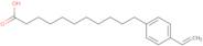 11-(p-Vinylphenyl)undecanoic acid