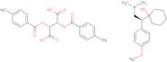 S-Venlafaxine-di-p-toluoyl-L-tartrate salt