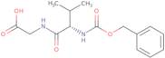 Z-L-valyl-L-glycine