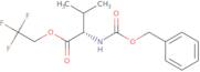Z-L-valine trifluoroethyl ester