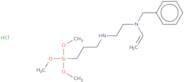 N-[2-(N-Vinylbenzylamino)ethyl]-3-aminopropyltrimethoxysilane Hydrochloride (30-40% in Methanol)