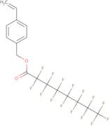 4-Vinylbenzyl Pentadecafluorooctanoate