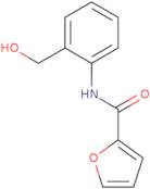 N-[2-(Hydroxymethyl)phenyl]furan-2-carboxamide