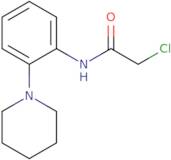 2-Chloro-N-[2-(piperidin-1-yl)phenyl]acetamide