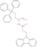 9H-Fluoren-9-ylmethyl N-[(2R)-1-oxo-3-[(triphenylmethyl)sulfanyl]propan-2-yl]carbamate