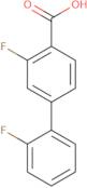 4-(2-Fluorophenyl)-2-fluorobenzoic acid
