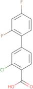 2-Chloro-4-(2,4-difluorophenyl)benzoic acid