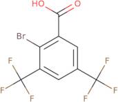 2-Bromo-3,5-bis(trifluoromethyl)benzoic acid